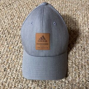 Adidas Gray and Brown Classic Baseball Hat